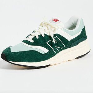 Women's New Balance 997H Sneakers Nightwatch Green/Cosmic Jade, Size 6.5
